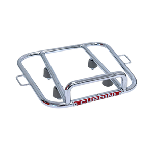 Portaequipajes trasero cromado Lambretta LI S3 + TV3 + SX + DL/GP + Serveta - Tipo Pequeño - Product Image 1