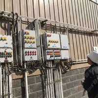 Boîtier de jonction étanche IP67 en ABS pour extérieur LWHY-IP67