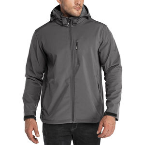 Chaqueta Cortavientos Ligera y Transpirable para Hombre y Mujer, para Senderismo, Correr, Viajar, Impermeable, Informal, con Capucha - Product Image 1