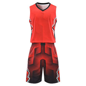 Nouvelle conception personnalisée uniformes de basket-ball uniformes de basket-ball de sublimation bon marché uniformes - Product Image 6