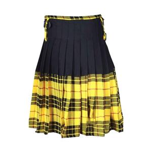 Kilt de Cuero para Hombre, Diseño Personalizado Profesional, Tradicional, de Primera Calidad, Tela y Color Personalizables, Servicio OEM en Venta - Product Image 2