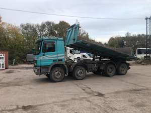 รถบรรทุกเมอร์เซเดส แอคทรอส 3246 6x4 ปี 2006 มือสอง แบบกระบะยกเท - Product Image 3