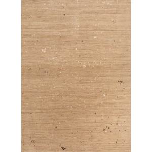 Tapis Kavi beige marron noué à la main en laine et soie de bambou, motif abstrait Srb(735), idéal pour la maison, le couloir, ou comme puzzle rectangulaire fait main pour adolescents - Product Image 1