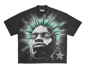 T-shirt court pour hommes à la mode parfait pour le fitness décontracté ou le streetwear conception légère en coton de haute qualité disponible - Product Image 4