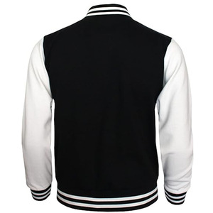 Varsity <b>Jacket</b> Letterman Chenille Embroidery Baseball University Streetwear Leather Sleeve Breathable Varsity <b>Jacket</b> for Men - Product Image 3
