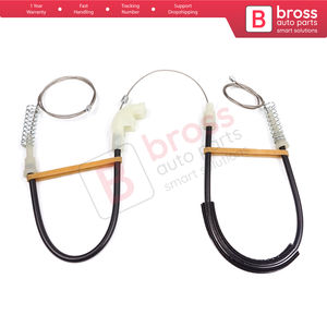 BWR5328 Kit de réparation de lève-vitre électrique arrière gauche pour S40 V40 MK1 644 645 1995-2004 4/5-Door 30623452 Bross Auto Parts - Product Image 5