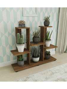 Modern Durable Handmade Rectangle Buffalo Bone Photo <b>Frame</b> with Detachable <b>Plant</b> Holder - Product Image 2