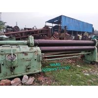 Machine à rouler les tôles d'occasion de haute qualité, rouleau hydraulique durable pour tôles métalliques pour les ateliers de fabrication industrielle