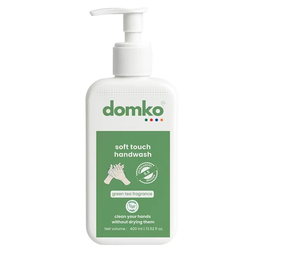 Savon pour les mains à l'arôme de thé vert naturel 400 ml pH 5,5 Formule équilibrée sans paraben pour un nettoyage en profondeur et des soins de la peau doux - Product Image 1