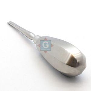 Elevadores de luxación de raíces dentales de alta calidad Extracción quirúrgica recta - Product Image 3