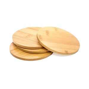 High Quality Wooden <b>Coaster</b> Set Painted Prints Heart Shaep Design Wood <b>Coaster</b> Attractive Wood <b>Coaster</b> Best Selling Price - Product Image 1