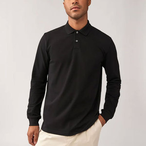 Nouveau style de chemises tricotées à manches longues pour hommes à vendre chemises à manches longues tricotées à prix abordable pour hommes - Product Image 1