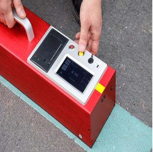 Handheld draagbare wegmarkering coating reflectiviteitstester voor achteruitrijden op de weg - Product Image 4