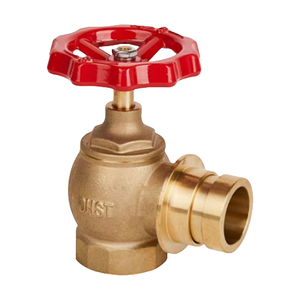 Chất lượng cao tự nhiên Brass van góc 1.5 "bspt <span class=keywords><strong>Inlet</strong></span> x machino Outlet lửa hạ cánh van chữa cháy van - Product Image 2