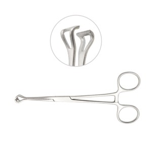 Pinzas Hemostáticas Rectas de 14 cm, Instrumento Quirúrgico Manual de Acero Inoxidable, Base MEDZORA SURGICAL MS-3016, Certificado CE - Product Image 2