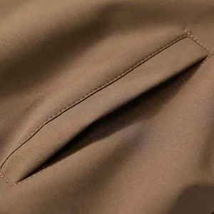 Tous les jours rue mode bombardier hommes vestes vêtements d'extérieur d'hiver décontractés avec fermeture éclair avant dernière vente en gros de haute qualité - Product Image 6