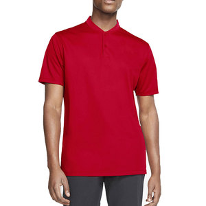 Camiseta informal de manga corta de negocios Camisa informal ligera Polo de algodón transpirable - Product Image 1
