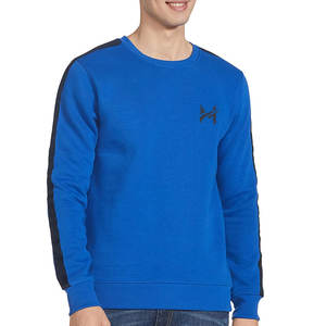 Sudaderas de Invierno para Hombre, Tallas Grandes, de Secado Rápido, Personalizables, con Forro, Estilo Urbano, de Poliéster/Algodón, Teñido Liso, de la Mejor Calidad - Product Image 1