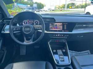 Audi A3 40 TFSI Premium FWD 2023 Usado, Color Blanco, Volante a la Izquierda, Llantas Cromadas R17, Asientos de Cuero, Sistema de Navegación, Arranque Remoto, Techo Solar - Product Image 5