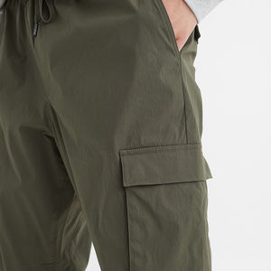 Pantalon de sport tactique pour hommes, streetwear pour garçons, pantalon cargo noir, jogging pour hommes, style Harajuku, vêtements de printemps pour hommes - Product Image 3