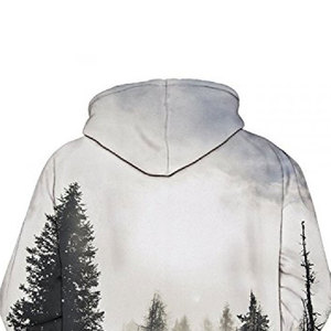 Sudadera de Felpa para Hombre de Alta Calidad, Mezcla de Algodón Grueso, con Logotipo Personalizado, Impresión Digital, Ropa Urbana para Invierno - Product Image 6