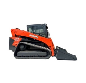 Alta calidad más barato aprobado por la EPA Steer Skid KUBOTA Skid Steer Loaders Track Skid Steer Loader - Product Image 1