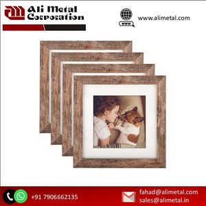 กรอบรูปโมเดิร์นคุณภาพสูงพร้อมแผ่นโลหะด้านหลังและแผ่น MDF ด้านหน้าสินค้าขัดเงาพร้อมโลโก้ที่ปรับแต่งได้ - Product Image 6