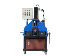 Machine à cintrer les barres d'armature semi-automatique CHIHO – Traitement de haute précision des barres d'acier ø114 CH0-114 - Product Image 5