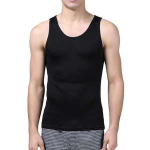Débardeur Homme Personnalisable en Gros, Maille Respirante, Style Décontracté Chic, Tailles US, en Coton Sans Manches - Product Image 4