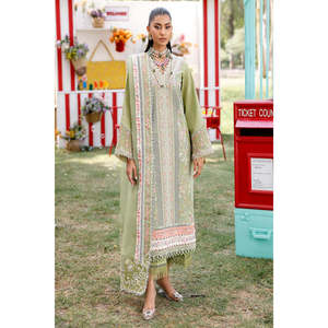 Conjuntos de Traje para Mujer Bin Ilyas Luxury Embroidered Lawn '26 33-A-TC-1499 - Product Image 1