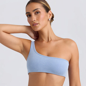 Sujetador deportivo de alta elasticidad para mujer para entrenamiento activo, sujetador transpirable de talla grande para Fitness para Yoga, correr, deportes, estilo Simple - Product Image 3