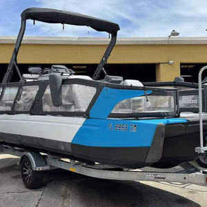 Nuevo Jet Ski Sea-Doo Switch Sport 2023, Motor de 2 Tiempos, 226-300 HP, Aplicación Automática, 3 Asientos, 4 Cilindros, Aluminio - Product Image 1