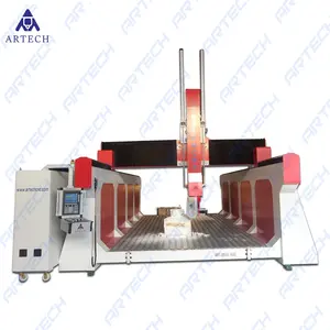 Factory direct sales Cnc Router 5 Axis Wood Router Cnc Woodworking Machine 5axis Milling Carving Machine