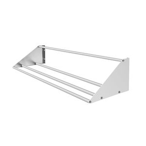 Estante de Pared Comercial de Acero Inoxidable para Lavavajillas 500x500mm - 1505x457mm - de un Solo Nivel - Product Image 1