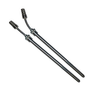 Tubo de succión de piscina manual de acero inoxidable con tubo exterior extraíble 23 Fr Tamaños personalizados para uso hospitalario - Product Image 1