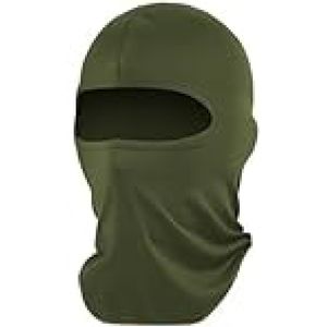 Logotipo personalizado Impreso Mascarilla para adultos de alta calidad y pasamontañas Moda cálida para exteriores con 3 agujeros Personalizable - Product Image 3