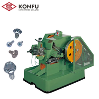KONFU Machine de fabrication de vis à tête froide à rivet creux de 1000kg à haute productivité entièrement automatique