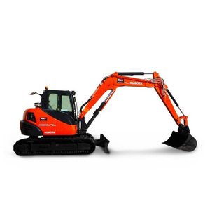 Máy xúc Kubota Kx080-3s Nhật Bản, mới, đã qua sử dụng, gần như mới, giờ hoạt động thấp, đang được bán với giá ưu đãi - Product Image 3