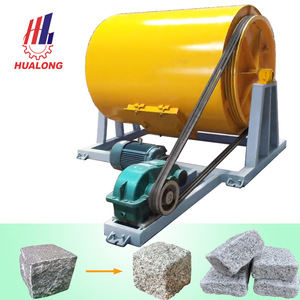 Hualong đá máy móc HLTB-4T đá Tumbler Granite lát Cube đá cuội ROTARY sụt giảm đá <span class=keywords><strong>TUMBLING</strong></span> máy để bán - Product Image 1