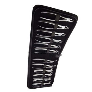 Instrumentos quirúrgicos de ombligo, Kit de fórceps de extracción de dientes para adultos, Instrumentos dentales certificados CE manuales de acero inoxidable - Product Image 4