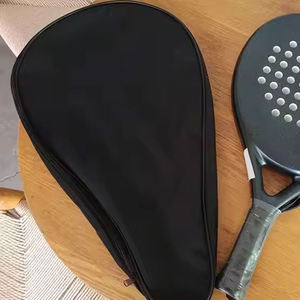 Housse de raquette de paddle de haute qualité, étui de paddle, sac de raquette de tennis de paddle pour une seule raquette, couleurs personnalisées, nylon/polyester - Product Image 5