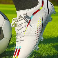 Chaussures de football de marque Crampons d'extérieur de haute qualité pour l'entraînement et les allumettes Chaussures de football durables