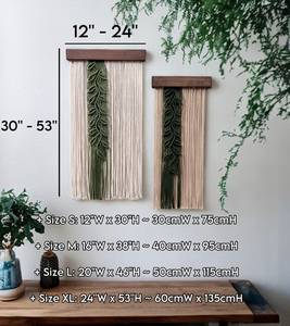 Atrapasueños para colgar en la pared con plumas Bohemias de primera calidad, decoración natural hecha a mano para espacios tranquilos y pacíficos - Product Image 4