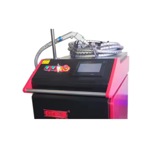 Máquina soldadora láser de fibra de mano 3 en 1 de alta potencia de 1000W a 3000W para limpieza de corte de soldadura de metal - Product Image 4