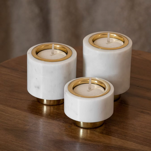 Fabriqué à la main en laiton photophore bougeoir décoratif Diya pour la maison décor de fête mariage pièce maîtresse cadeau Art indien - Product Image 1