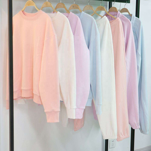 Wholesale <b>Women</b> <b>Set</b> <b>Women's</b> <b>Jogger</b> Fleece and Crew Neck Sweatshirt <b>Sets</b> Stock wholesale crew neck <b>women</b> sweatshirt oversized - Product Image 1