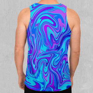 Últimas camisetas sin mangas de sublimación personalizadas para hombres Slim Fit Summer Wear Singlet sin mangas Plus Size Sublimation Men's Tank Top - Product Image 2