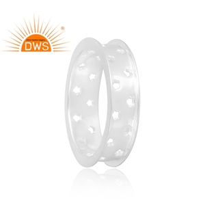 Anillo de Plata de Ley 925 más vendido, joyería personalizada para mujer, regalo para su colección clásica - Product Image 4