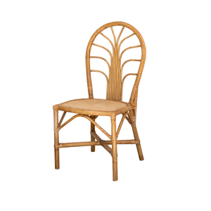 Vente en gros de chaise de salle à manger écologique en rotin Mobilier de salle à manger bohème Mobilier de restaurant fabriqué au Vietnam - Product Image 3