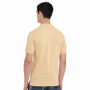 Comfortable Polo T Shirt For Men's Solid Color Cotton Polyester Made half Sleeve <b>Slim</b> Fit Golf Polo Shirt - Product Image 2
